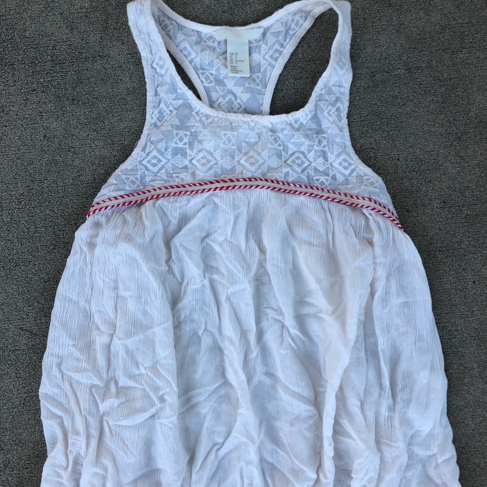 H & M top